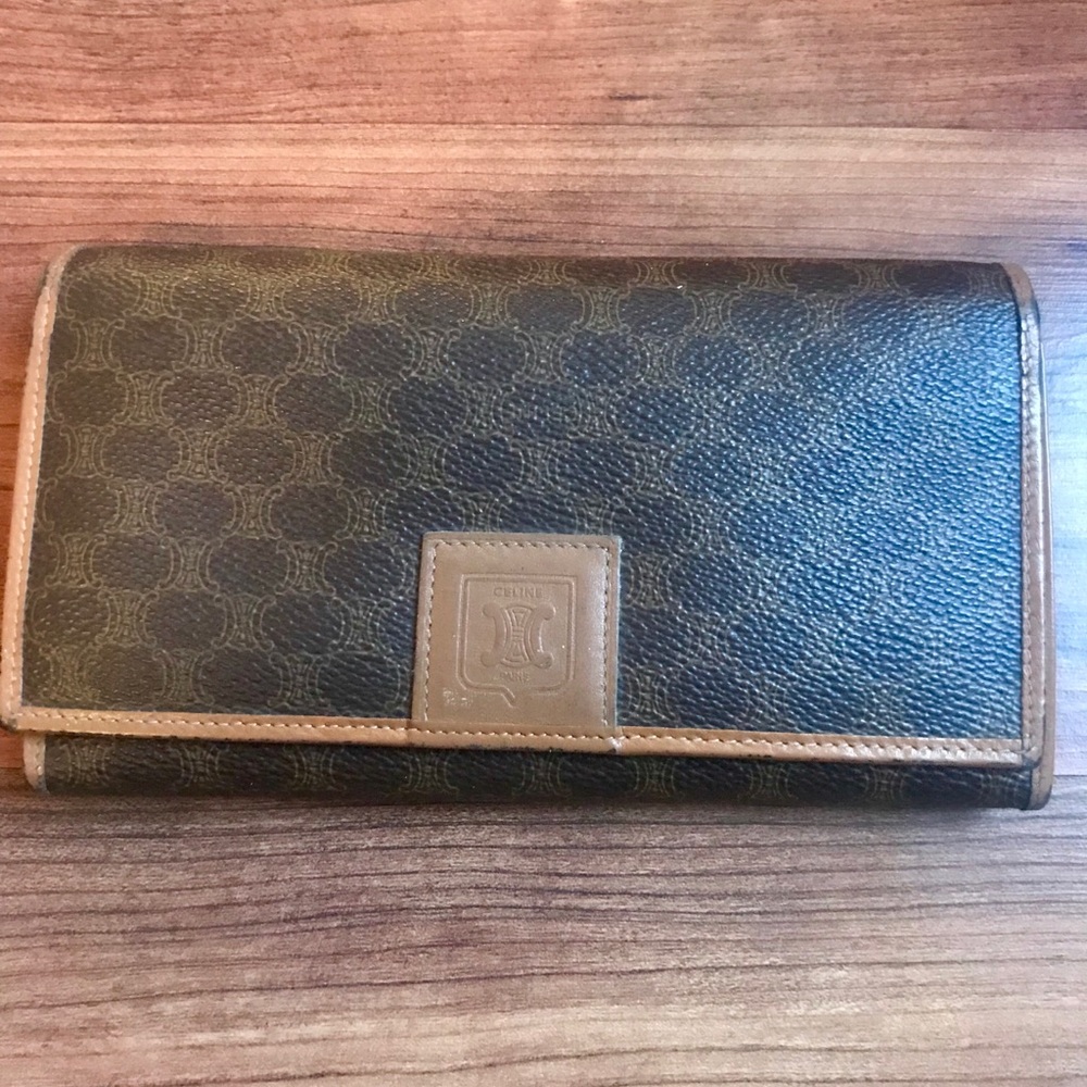 Authentic Celine wallet